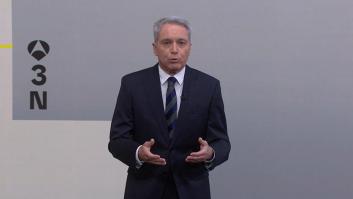 A Vicente Vallés le basta y le sobra una sola palabra para definir todo lo que han hecho PP y Vox