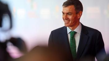 El presidente del Gobierno, Pedro Sánchez, este viernes en Lefkosia (Chipre)