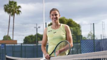 Sara Sorribes, tras su primer título un año después de su retiro por salud mental: "Los deportistas también somos personas"