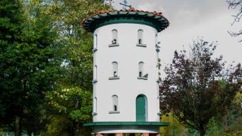Francisco Lera, arquitecto, rehabilita un palomar de 5 metros de diámetro: "No hay casi nada pensado para paredes curvas"