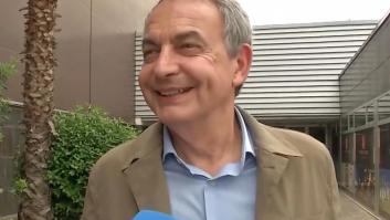 Preguntan a Zapatero por lo que dice el PP de él: primero se ríe y se acaba dejando lo mejor para el final
