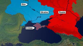 El Ejército ucraniano denuncia que Rusia ha minado 760 kilómetros de costa en Crimea con cientos de tipos de minas distintas: el peligro durará años tras la guerra