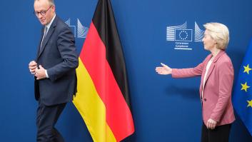 ⁠Merz, canciller alemán, sobre la Comisión Europea: "Hay que tirar una llave inglesa a esa maquinaria de Bruselas para que pare"