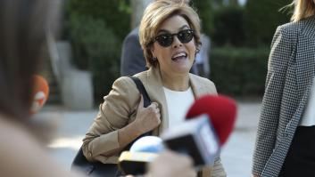 Sáenz de Santamaría lo niega todo y Guillermo Bárcenas pone el foco en el exchófer: así ha sido la sesión del juicio por la operación Kitchen de este martes