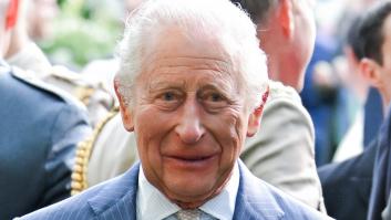 Carlos III en la recepción en la embajada de Reino Unido en Washington por su visita de Estado a Estados Unidos