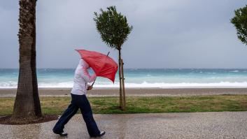 La Aemet avisa: en estas zonas habrá "granizo y rachas muy fuertes de viento"