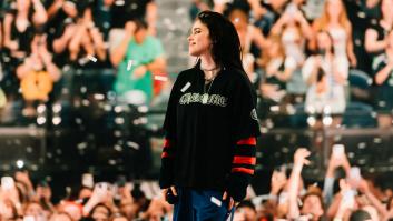 Billie Eilish en un concierto de su gira 'Hit me hard and soft'.
