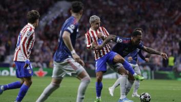 El Atlético de Madrid y el Arsenal empatan a uno en la ida de semifinales de Champions: los de Simeone merecieron más y Londres dictará sentencia