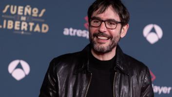 MADRID, SPAIN - FEBRUARY 21: Juanra Bonet attends the Madrid premiere of "Sueños De Libertad" at Cine Palacio de la Prensa on February 21, 2024 in Madrid, Spain. (Photo by Aldara Zarraoa/WireImage)
