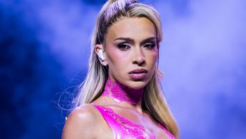 Bad Gyal durante un concierto en el Movistar Arena de Madrid el pasado 11 de abril.