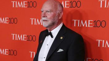 El genetista J. Craig Venter en la gala Time100 celebrada en 2015 en Nueva York.