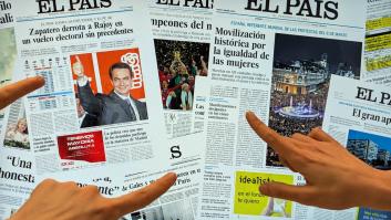 29 portadas de 'El País' que no podemos dejar de recordar, según el equipo de 'El HuffPost'