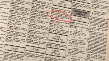 Medio siglo buscando piso: la crisis de vivienda vista desde los anuncios por palabras en 'El País' a la irrupción de las plataformas