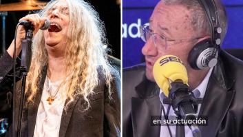 Carlos Boyero da su sincera opinión sobre Patti Smith, ganadora del Princesa de Asturias de las Artes 2026
