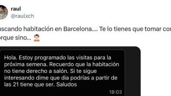Le dicen por WhatsApp que un piso no tiene derecho a salón y su reacción es brutal: dos preguntas para aplaudir