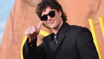 Jacob Elordi posando para el estreno de 'Euphoria'