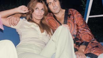 La actriz Lita Trujillo, en una imagen con quien entonces era su pareja, el torero Jaime Ostos