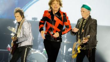 The Rolling Stones, en plena acción