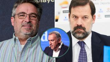 Évole ve este tuit de Alfonso Reyes y le deja la réplica del fin de semana: hasta Xabier Fortes ha reaccionado