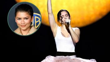 Preguntan a Rosalía cómo le ha ido en 'Euphoria' y le dedica estas palabras a Zendaya