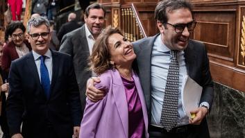 El mensaje que esconde 'la corbata de la suerte' de Carlos Cuerpo