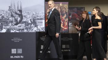 Felipe VI, en el 50 aniversario de 'El País: "El 24-F yo tenía 13 años y recuerdo bien aquella edición especial, 'El País, con la Constitución"