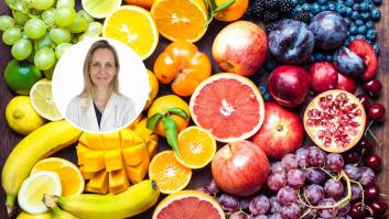 Irene Pinilla, doctora experta en longevidad, sobre cuál es la mejor fruta: "Sus antioxidantes protegen tus células y tu cerebro"