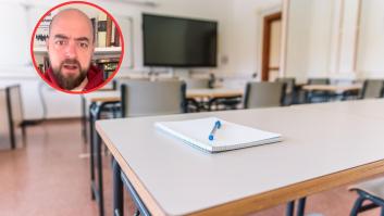 Juan Jesús, profesor: "Nos desesperamos porque tenemos la sensación de que nuestro trabajo no sirve para nada"