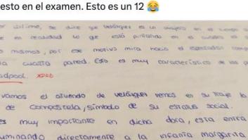 Un profesor de Historia comparte la referencia que ha dejado un alumno al hablar de 'Las meninas': "Esto es un 12"