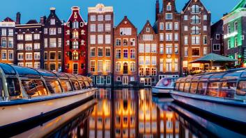 Ámsterdam, contra el turismo masivo: máximo 15 días al año para alquilar tu Airbnb en ocho barrios del centro, con multas que pueden alcanzar los 12.000 euros