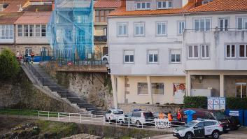 Muere un niño de ocho años al caer desde más de 10 metros de altura en Fisterra