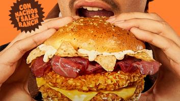 El sabor del lejano oeste aterriza en España en forma de hamburguesa