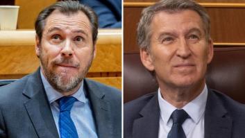 Feijóo llama "organización criminal" al Ministerio de Transportes y Óscar Puente lanza su revés con refinada ironía