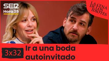 La cena de los idiotés | 3x32 | Ir a una boda autoinvitado