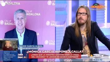 Rifirrafe entre Xavier García Albiol y Pablo Fernández en Cuatro: "Soy político, pero no soy racista"