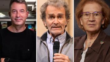 Fernando Simón, Margarita del Val o Carballo: vuelven los rostros de la pandemia con la crisis del hantavirus