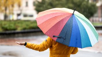 La Aemet avisa de un fin de semana pasado por agua: tormentas y frío en estas zonas