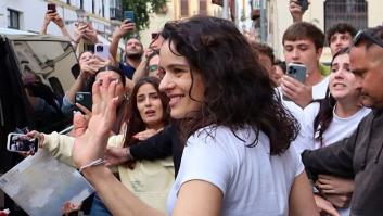 Rosalía hace un descanso del 'Lux Tour' en Sevilla: actuará gratis y esta ha sido su primera parada en la ciudad