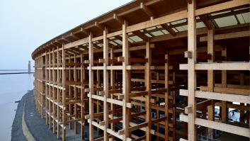 Ni EEUU ni China: este es el país que cuenta con la mayor estructura de madera