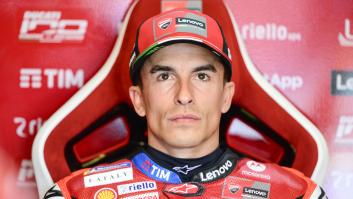 Marc Márquez confirma una fractura tras un fuerte accidente: pasara por el quirófano
