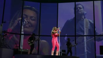 Amaia Montero se sincera en su primer concierto con La Oreja de Van Gogh: "Bajé al mismísimo infierno"