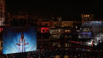 Una perla a orillas del Guadalquivir: Rosalía brilla en Sevilla en la 'Jarana del Guadalquivir'
