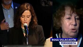 Preguntan a Rosa Villacastín por el viaje de Ayuso a México y lo primero que hace es acordarse de Felipe VI