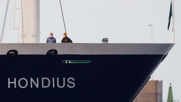 El operativo "inédito" del desembarco del MV Hondius, en imágenes