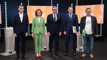Vídeo en directo: debate de los candidatos a las elecciones de Andalucía