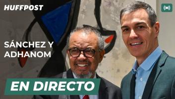 Vídeo en directo: rueda de prensa de Pedro Sánchez y el director general de la OMS