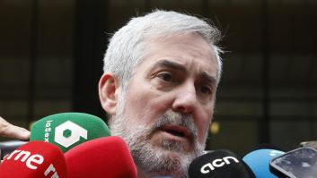 Clavijo insiste en el riesgo de que ratas con hantavirus lleguen a nado del barco a Canarias: "Han querido llevarlo al absurdo"