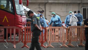 El crucero del hantavirus encara su última evacuación tras un despliegue inédito en Tenerife