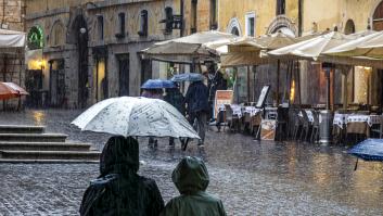 La lluvia y el frío no dan tregua: la Aemet activa el aviso amarillo y predice tormentas en estas zonas