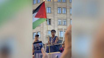 Ya tenemos la reacción de Abascal al ver a Lamine Yamal ondeando la bandera palestina
